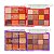 City Girls - Paleta de Sombras Be Simple CG294 A - Vermelho - Imagem 4
