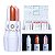 Dalla - Lip Balm Unique Shine Glitter DL0911 - 36 Und + Prov - Imagem 1