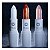 Dalla - Lip Balm Unique Shine Glitter DL0911 - 6 Und - Imagem 2