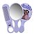 Espelho Fofo com Pente Raquete BSH5113 - 6 Und - Imagem 3