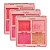 Ruby Rose - Paleta de Blush e Iluminador Rose Gold - 03 Und - Imagem 1