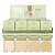 RUby Rose - Po compacto Silk Skin Tons Claros G1 - 24 unid - Imagem 1
