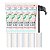 Jasmyne - Mascara de Cilios Unicornio JS01076 - 24 Und - Imagem 2