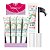 Jasmyne - Mascara de Cilios Unicornio JS01076 - 6 Und - Imagem 3