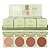 Ruby Rose - Po compacto Silk Skin Medios Escuros G2 - 24 Und - Imagem 1
