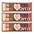 Febella - Paleta de Sombras Lovely PSO30343 (A) - 6 Und - Imagem 1