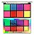 Bella Femme - Paleta de Sombras Coloridas BF10058 - ( Validade : 07/25) - Imagem 1