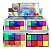 Bella Femme - Paleta de Sombras Coloridas BF10058 - 12 Und - ( Validade : 07/25) - Imagem 1