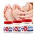 Naxos - Creme para Asperezas dos Pes com Ureia - 6 Und - Imagem 1
