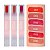Ruby Rose - Batom Duo Kiss Lipstick L6203 G1 - 36 Und - Imagem 2
