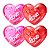 Vivai - Lip Gloss Magico Love Coração 3142 - 6 Und - Imagem 7
