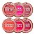 Ruby Rose - Blush Cremoso Creamy Cheeks M02 - 5 Und - Imagem 2