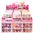Lua e Neve - Paleta de Sombras Face Coração LN02484 - 24 Und - Imagem 2