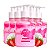 Nelo - Gel Aromatizante p/ Virilha Morango com Creme - 12 Un - Imagem 1