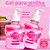 Nelo - Gel Aromatizante p/ Virilha Morango com Creme - 12 Un - Imagem 3
