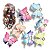 Fashion Jewelry - Presilha Borboleta HP1305 - 12 Und - Imagem 3