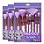 Sweet Beauty - Kit com 7 Pinceis BKT478 - 1 Kit Sortido - Imagem 6