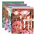 Hello Mini - Kit com 8 Pinceis BKT 476 - 6 Kits Sortidos - Imagem 1