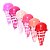 Vivai - Lip Gloss Shake Sorvete 3219 - 24 Und - Imagem 3