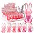 Vivai - Lip Gloss Coelho Bani Chaveiro 3150 - 6 Und - Imagem 5