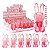 Vivai - Lip Gloss Coelho Bani Chaveiro 3150 - 6 Und - Imagem 4