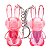 Vivai - Lip Gloss Coelho Bani Chaveiro 3150 - 24 Und - Imagem 2