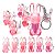 Vivai - Lip Gloss Coelho Bani Chaveiro 3150 - 24 Und - Imagem 6