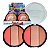 Lua e Neve - Blush e Contorno e Iluminador LN02141 - 01 kIT - Imagem 4