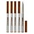 Sarahs - Lapis Delineador Branco Macio 12H S3223 - 6 Und - Imagem 2