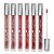 City Girls - Batom Liquido Soft Lips CG279 - 6 Und - Imagem 3