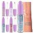 City Girls - Sombra Flocada Fairy Land Glitter - 4 Und - Imagem 2