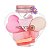 Meilys - Kit 9 Esponjas Pote Coração MAC341 - 6 Kits - Imagem 2