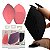 Meily's - Esponja para Maquiagem Chanfrado MAC342 - 6 Und - Imagem 4