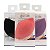 Meily's - Esponja para Maquiagem Chanfrado MAC342 - 6 Und - Imagem 6