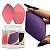 Meily's - Esponja para Maquiagem Chanfrado MAC342 - 6 Und - Imagem 1