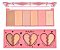 Ruby Rose - Paleta Face Kit Heart Blush Contorno e Iluminador   HB 7520 - Imagem 1