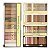 Pink 21 - Paleta de Sombras Golden CS4286 - 6 Und - Imagem 1