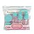 Meilys - Kit Frascos de Viagem MAC345 - 12 Kits - Imagem 2