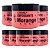 Naxos - Esfoliante Corporal Morango - 6 Und - Imagem 1