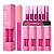 Max Love - Lip Oil Candy Framboesa 601 - 36 Und + Prov - Imagem 1