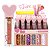 Pink 21 - Sombra Liquida Glitter Shine CS5204 - 6 Und - Imagem 4