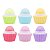 Pink 21 - Lip Balm Cupcake CS5006 - 6 Und - Imagem 3