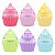 Pink 21 - Lip Balm Cupcake CS5006 - 6 Und - Imagem 2