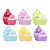 Pink 21 - Lip Balm Cupcake CS5006 - 6 Und - Imagem 1