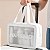 Cisne - Necessaire WASHBAG com 2 Alças C201J - 12 Und - Imagem 3