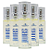 Phallebeauty - Deo Colônia Was Urbane Man PH0616 - 12 Und - Imagem 1