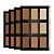 Labranche - Paleta Po Compacto Iluminador Contorno - 12 Und - Imagem 6