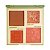 Ruby Rose - Paleta Contorno Blush Iluminador Gold Sparkle - HBM1003-C2 - Imagem 1