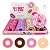 Pink 21 - Lip Balm Donut Lover Chaveiro CS5027 - 4 Und - Imagem 7