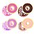 Pink 21 - Lip Balm Donut Lover Chaveiro CS5027 - 24 Und - Imagem 4